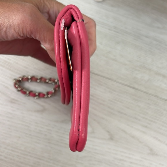 NWT Coblentz U.S.A Handmade Leather Wristlet - Picture 9 of 14